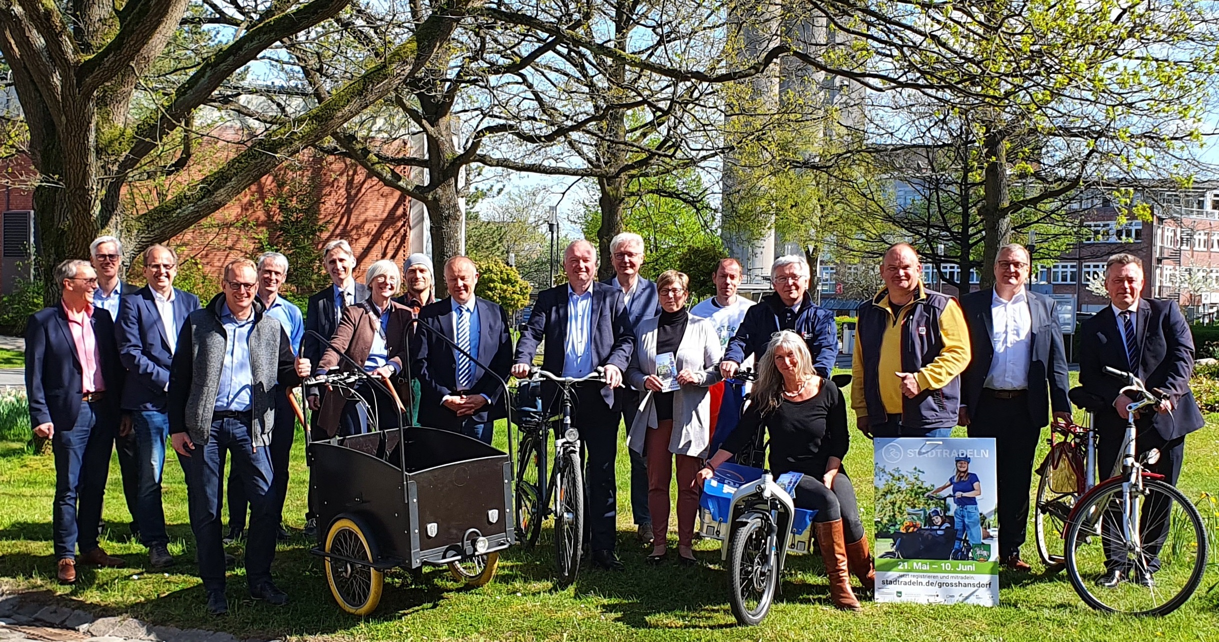 Stadtradeln Stormarn startet am 21.05.2022